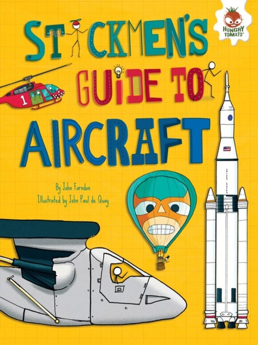 Title details for Stickmen's Guide to Aircraft by John Farndon - Available